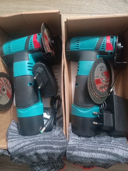 Аккумуляторная болгарка на 12V