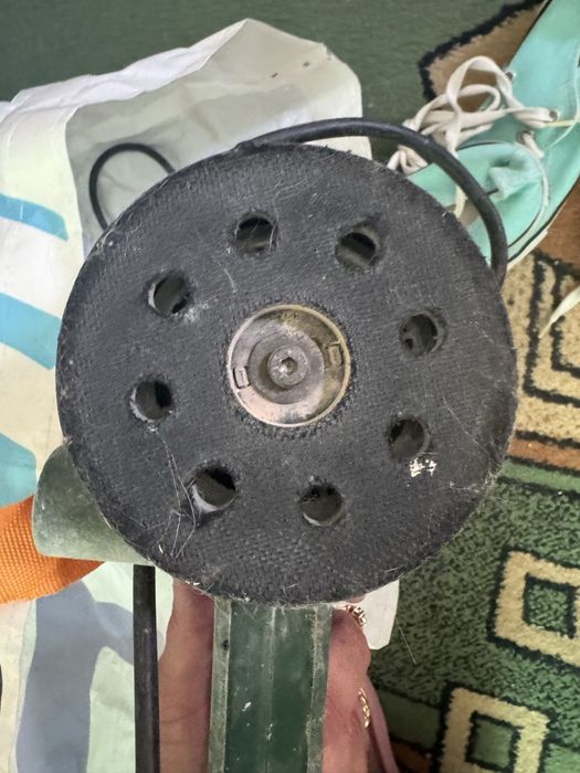 Używana szlifierka  Bosch PEX 115 A-1.