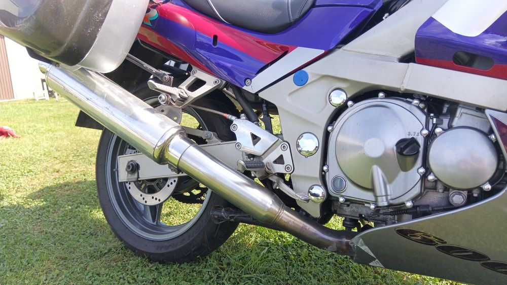 Zzr 600 jedyna taka dużo dodatków
