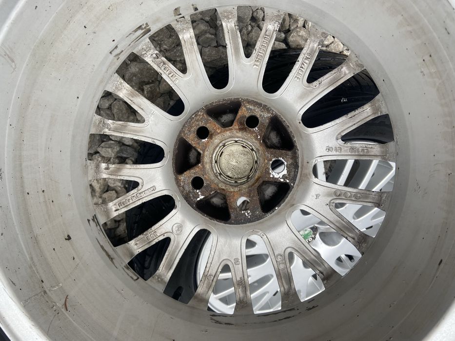 Alufelgi koła orginalne Skoda . VW Audi 16-5x112 z oponami