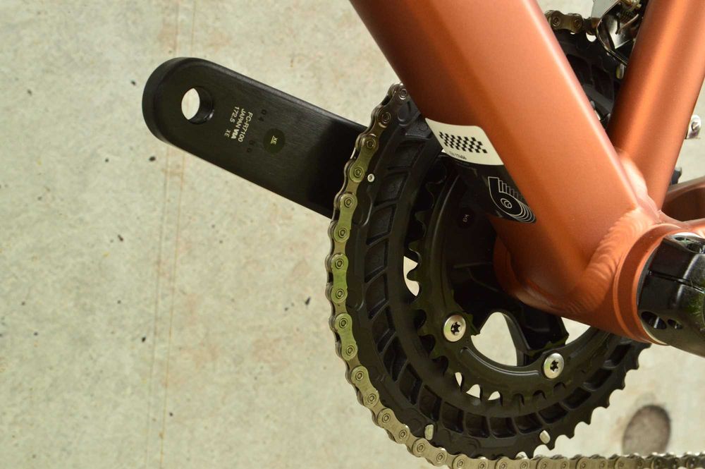 ROSE Reveal AL 105 Di2 topowa aluminiowa rama endurance 59 (186-191cm)