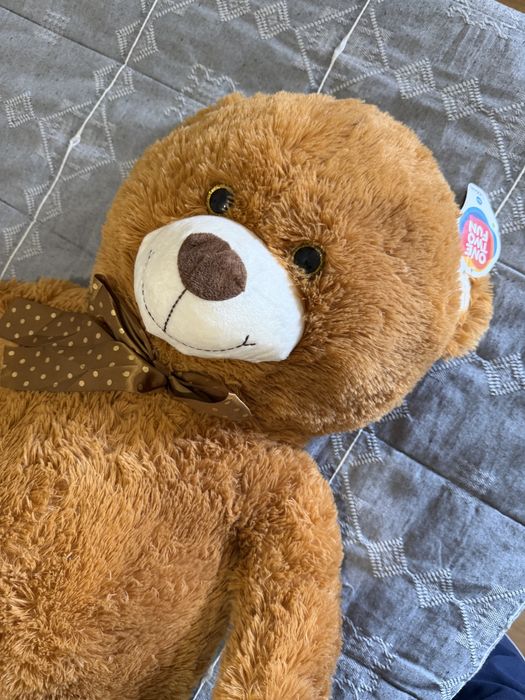 Urso peluche grande