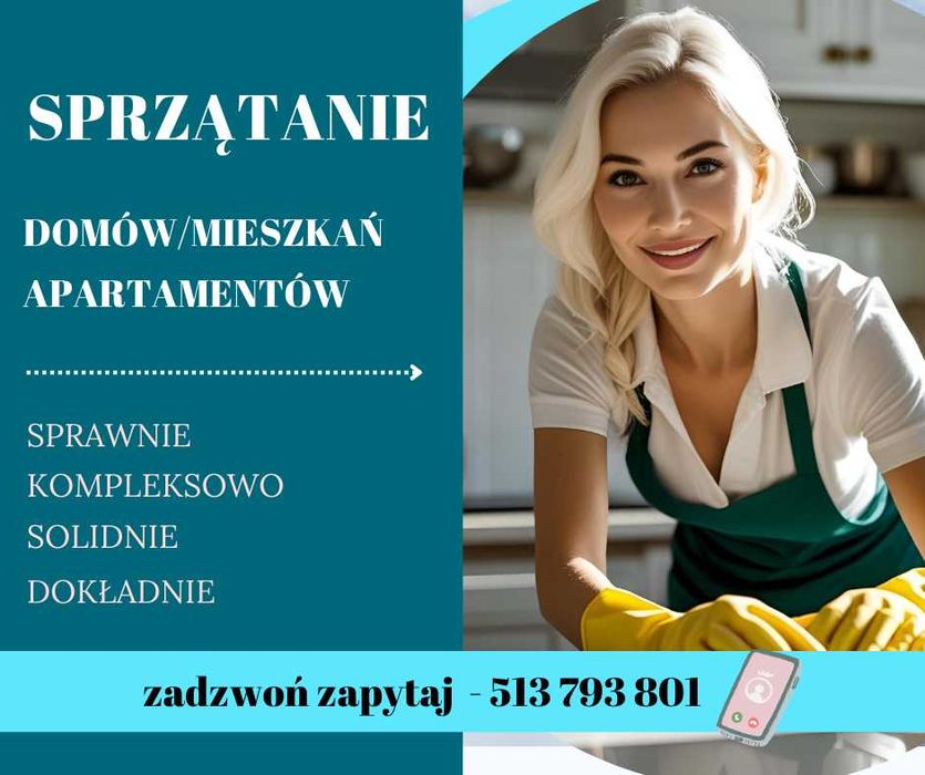 Kompleksowe usługi sprzątania - uwolnij swój czas