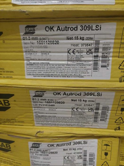 Sprzedam drut spawalniczy