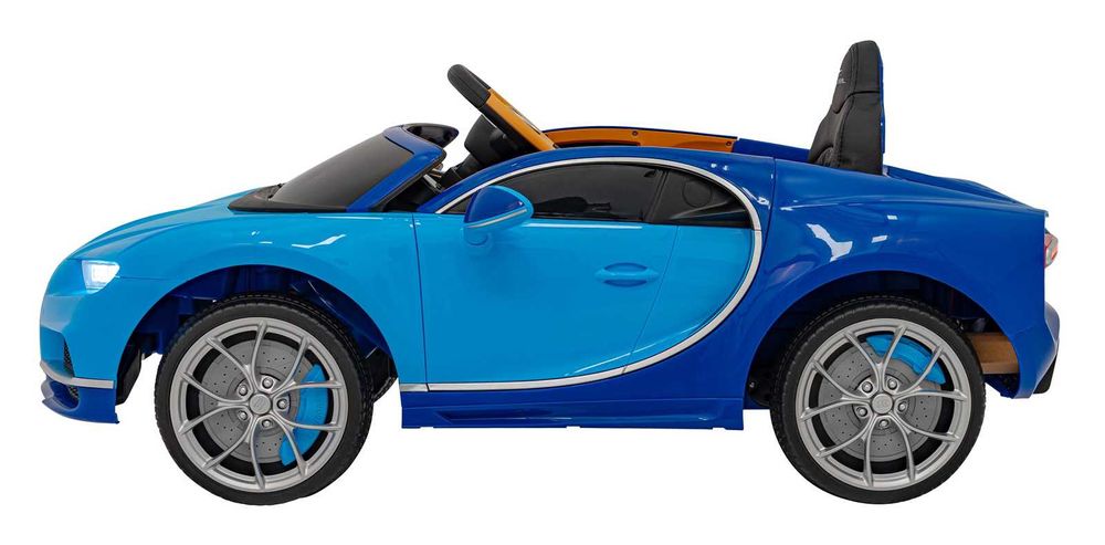 Auto samochód na akumulator BUGATTI CHIRON limuzyna jeździk autko RC