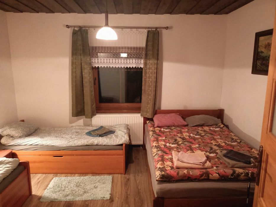 Drewniany domek na wynajem Beskid Wyspowy