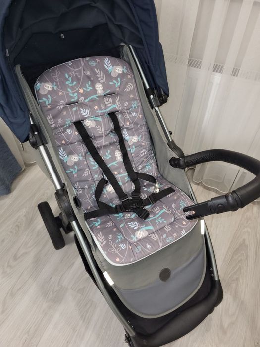 Всесезонна прогулянкова коляска Baby design Wave