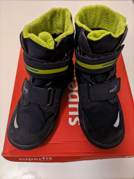 Зимові черевики Superfit