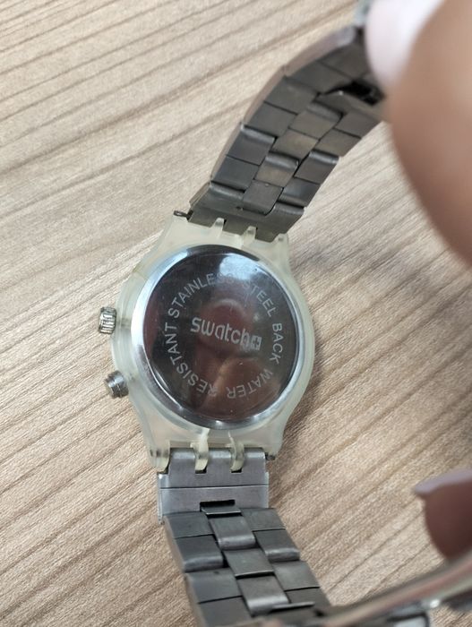 Relógio Swatch Irony Chronograph original