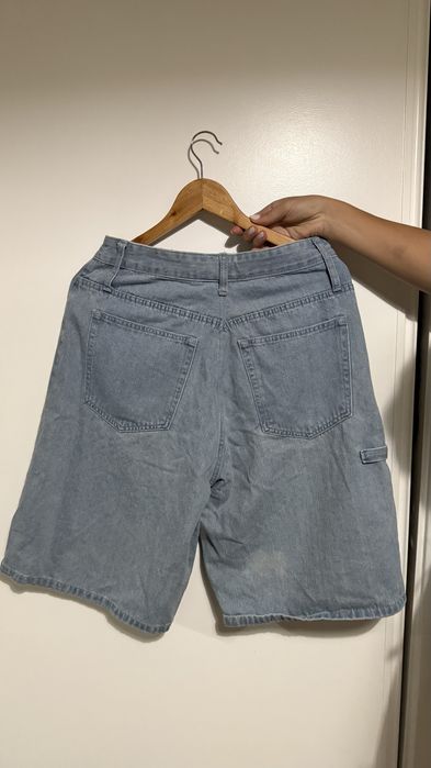 Calções oversized homem