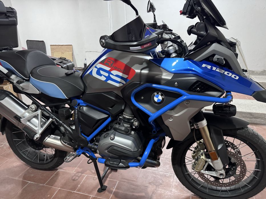 Bmw 1200 GS Rally 2018 (visor TFT cores)