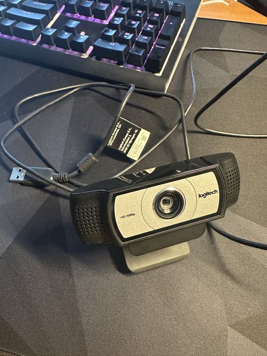 Вебкамера Logitech C930 webcam: 999 грн. - Периферійні пристрої Дніпро ...