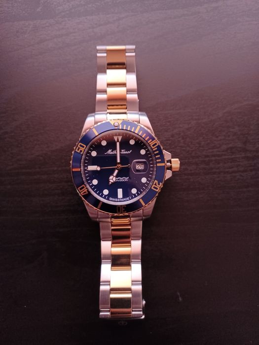 Relógio mathey tissot