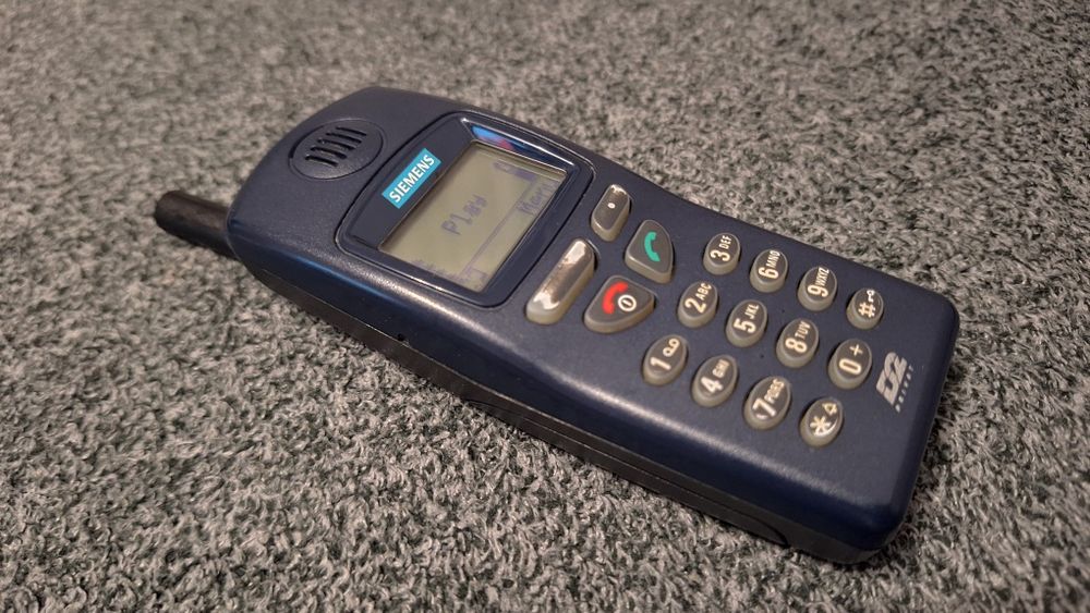 Telefon Siemens C25 + bateria + ładowarka.  100% sprawny. BEZ SIMLOCK