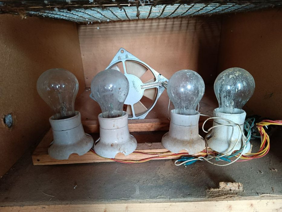 Інкубатор під ремонт