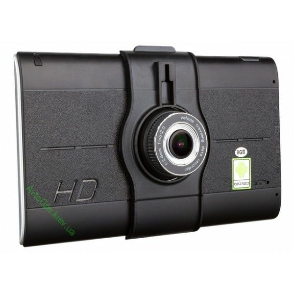 Відеореестратор  з навігатором та wifi, Pioneer pi 700i dvr android7wi