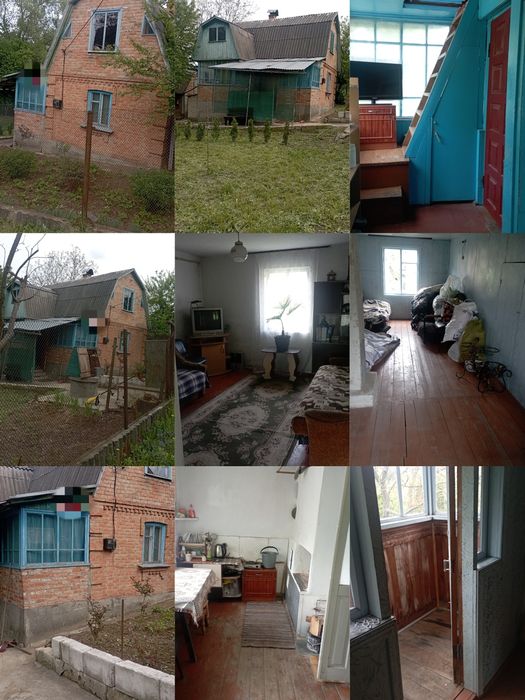 Продам дачний будинок