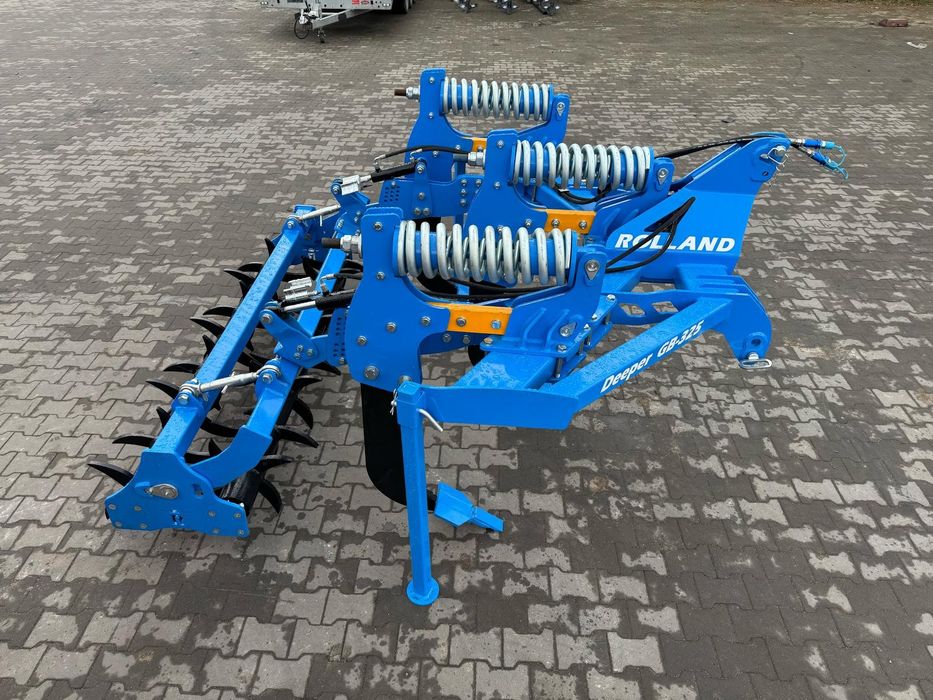 Głębosz Rolland Deeper 3 łapy sprężyny wał kolczasty tandem