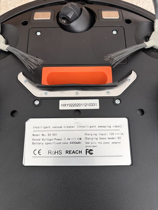 Aspirador robot Inteligente (wifi e comando)