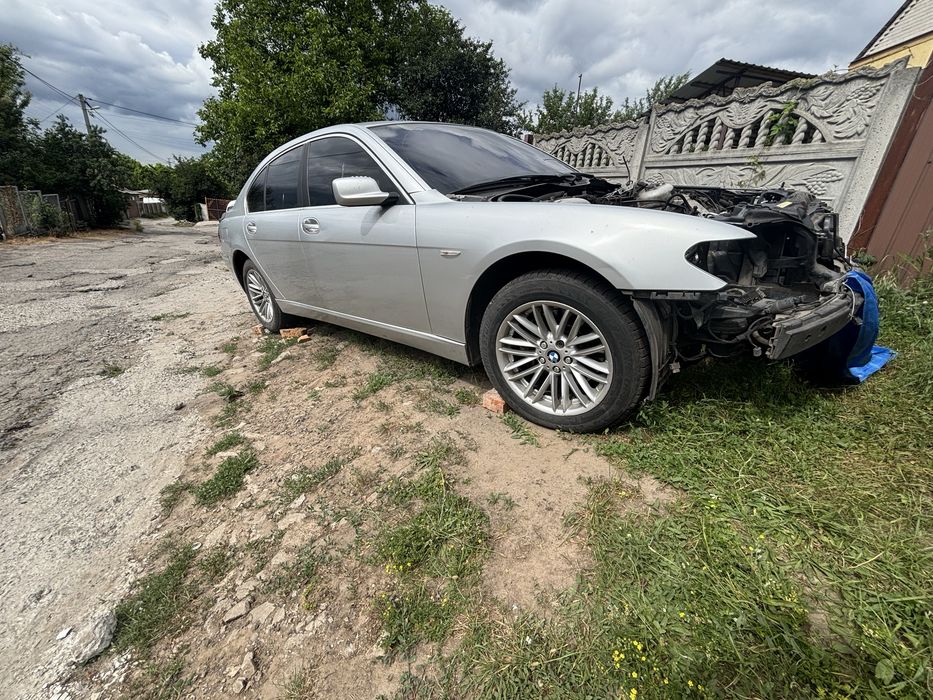 Разборка BMW E65 745i шрот БМВ Е65 семерка