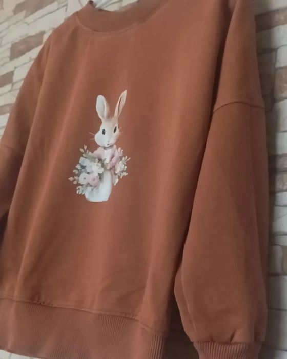 Bluzy z aplikacją kròlka 92/116