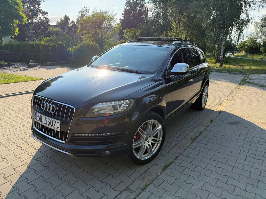 Audi Q7 Audi Q7 3.0 TDI | 2007 | Bogate wyposażenie | Lift Look