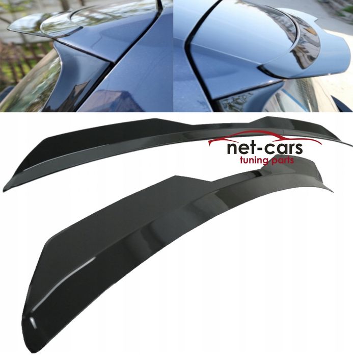 Spoiler lotka klapy VW GOLF 6 wzór GTI GT czarny połysk