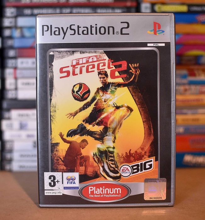 PS2 # Fifa Street 2