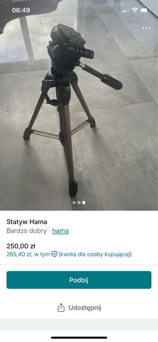 Statyw Hama - polecam