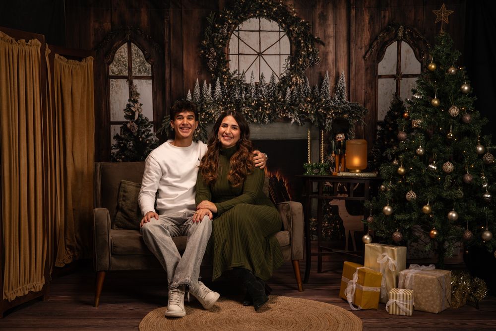 Cenário fotos de Natal Kate Backdrops