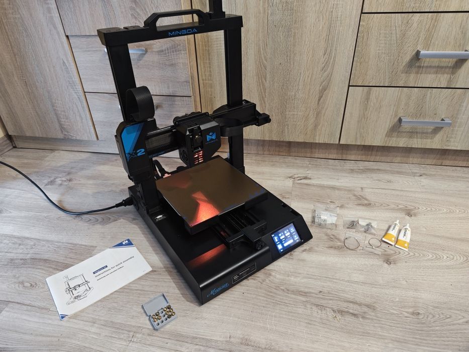 drukarka 3d mingda magician x2