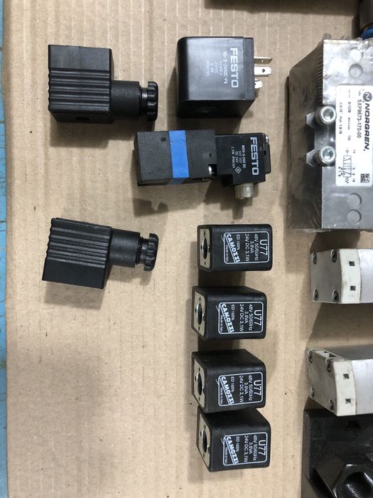 Распределитель плавного пуска FESTO