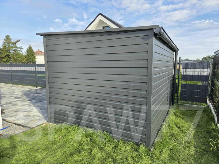 Domek narzędziowy. Domek ogrodowy. Pomieszczenie gospodarcze.