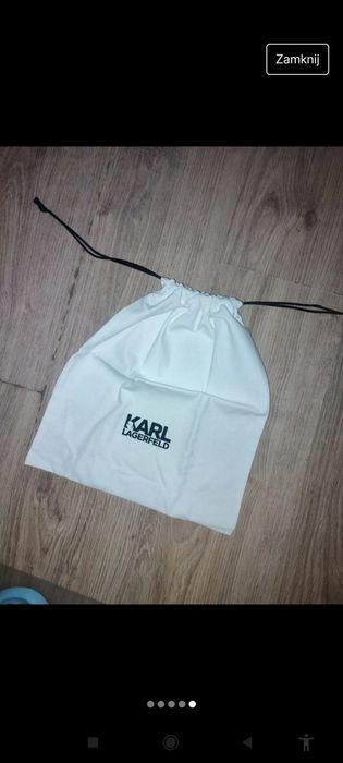 worek Karl Lagerfeld wymiary ok 35 x 30 cm