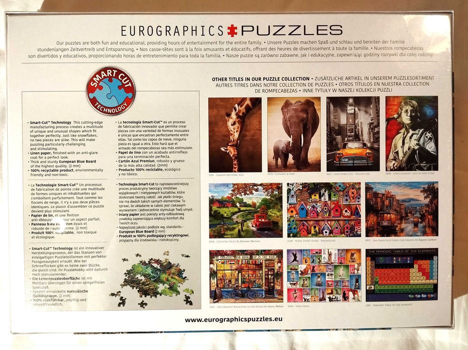 Puzzle 1000p. Vincent Van Gogh, Fine Art Collection