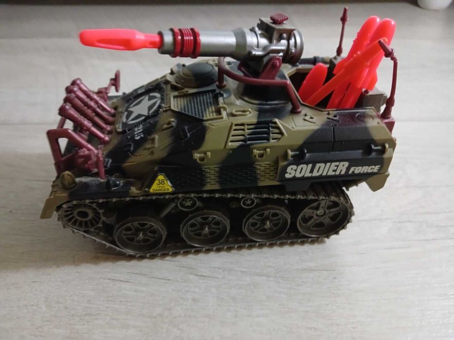 Техника военная Soldier Force детская