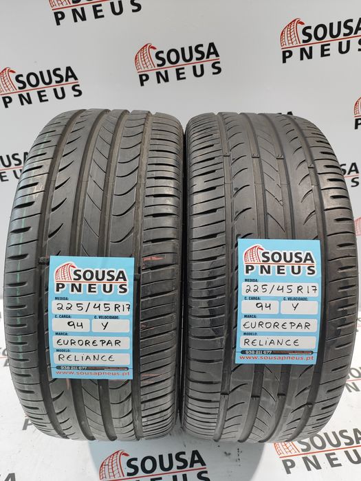 2 pneus como novos 225-45R17 - Oferta dos Portes
