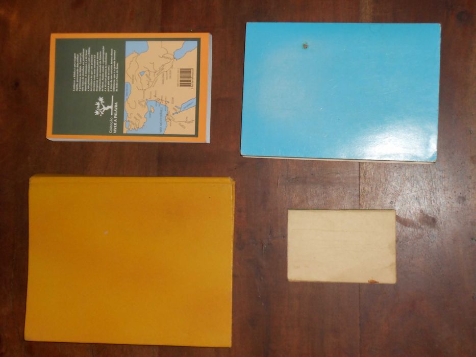 Livros religiosos sobre biblia Papa Joao Paulo II etc