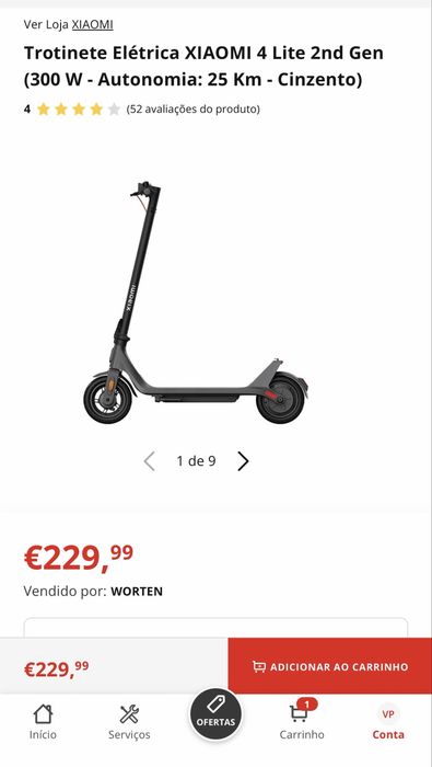 Vendo Trotinete Xiaomi