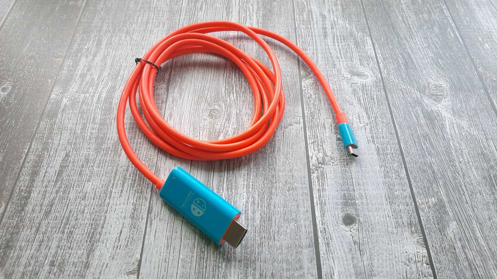 Кабель конвертор до Nintendo Switch / OLED c USB Type C to 4K HDMI