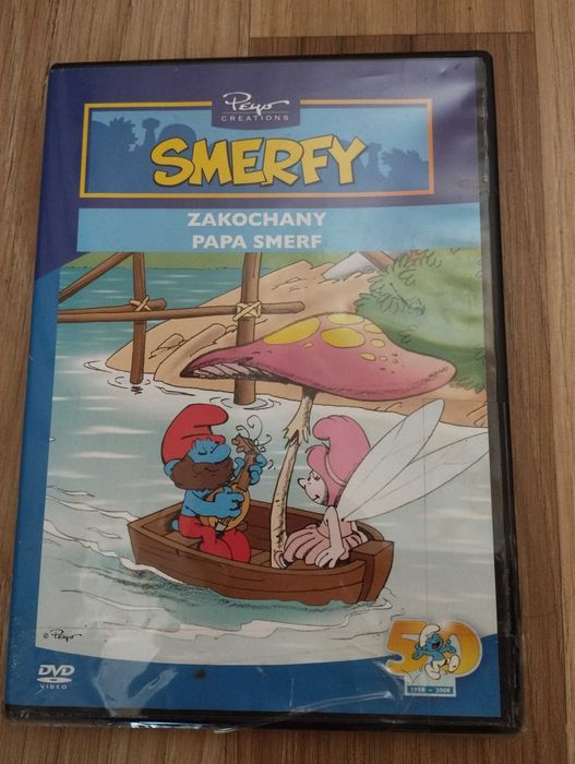 Płyta ze smerfami