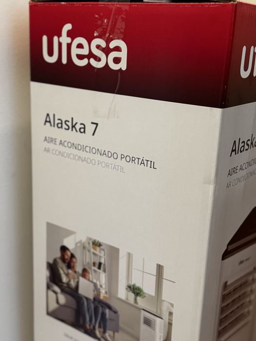 Ar condiconado portatil modelo UFESA Alasca 7