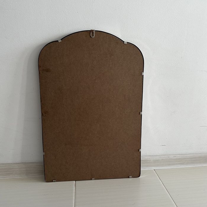 Lustro glamour loft nowoczesne srebrne srebro