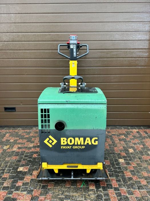 Вібротрамбовка 580кг Bomag 70/70 2024рік 218м/г виброплита
