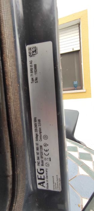 Peças forno elétrico AEG BPS351120M