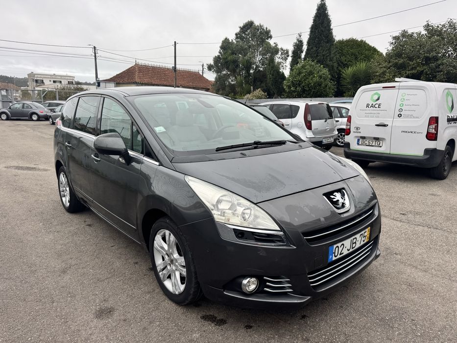 Peugeot 5008 1.6HDi Exclusive 7L