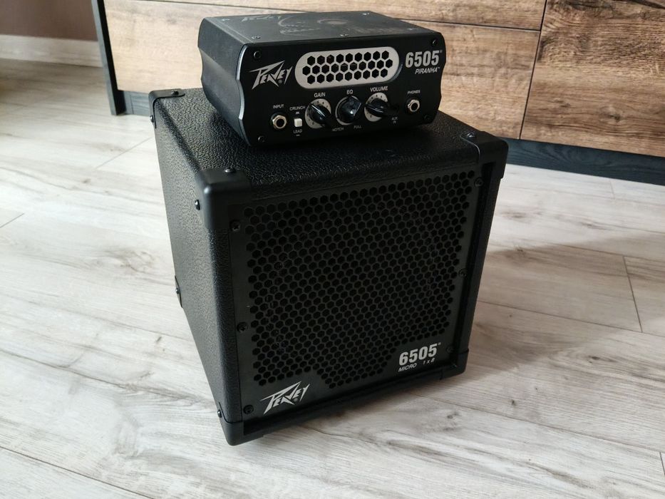 Head  Peavey 6505 Piranha  + 1x8  kolumna gitarowa dedykowana