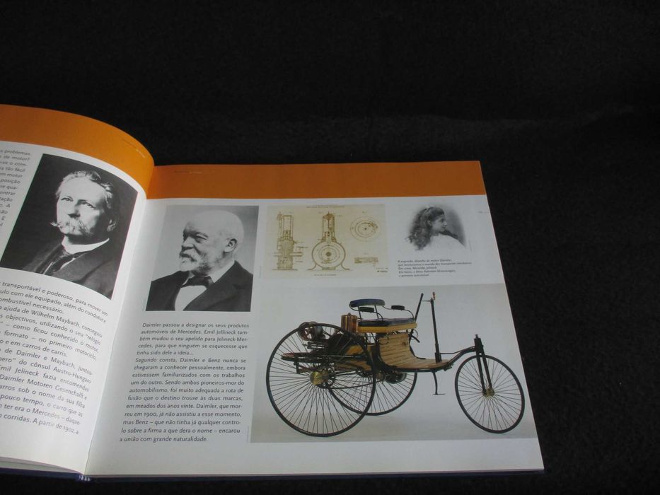 Livro Mercedes-Benz em Portugal Adelino de Dinis 2006