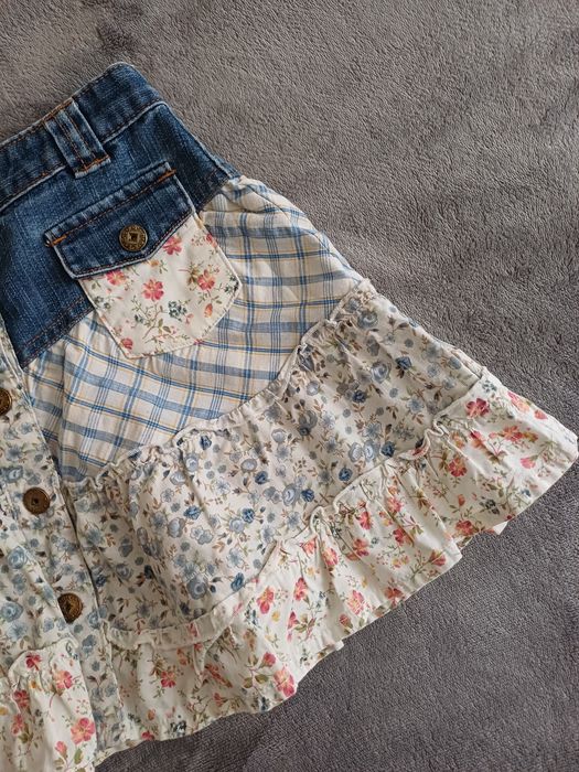 NEXT spódniczka  r.104  + 2 bolerka  J.NOWE