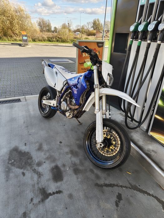 Yamaha wr250f supermoto